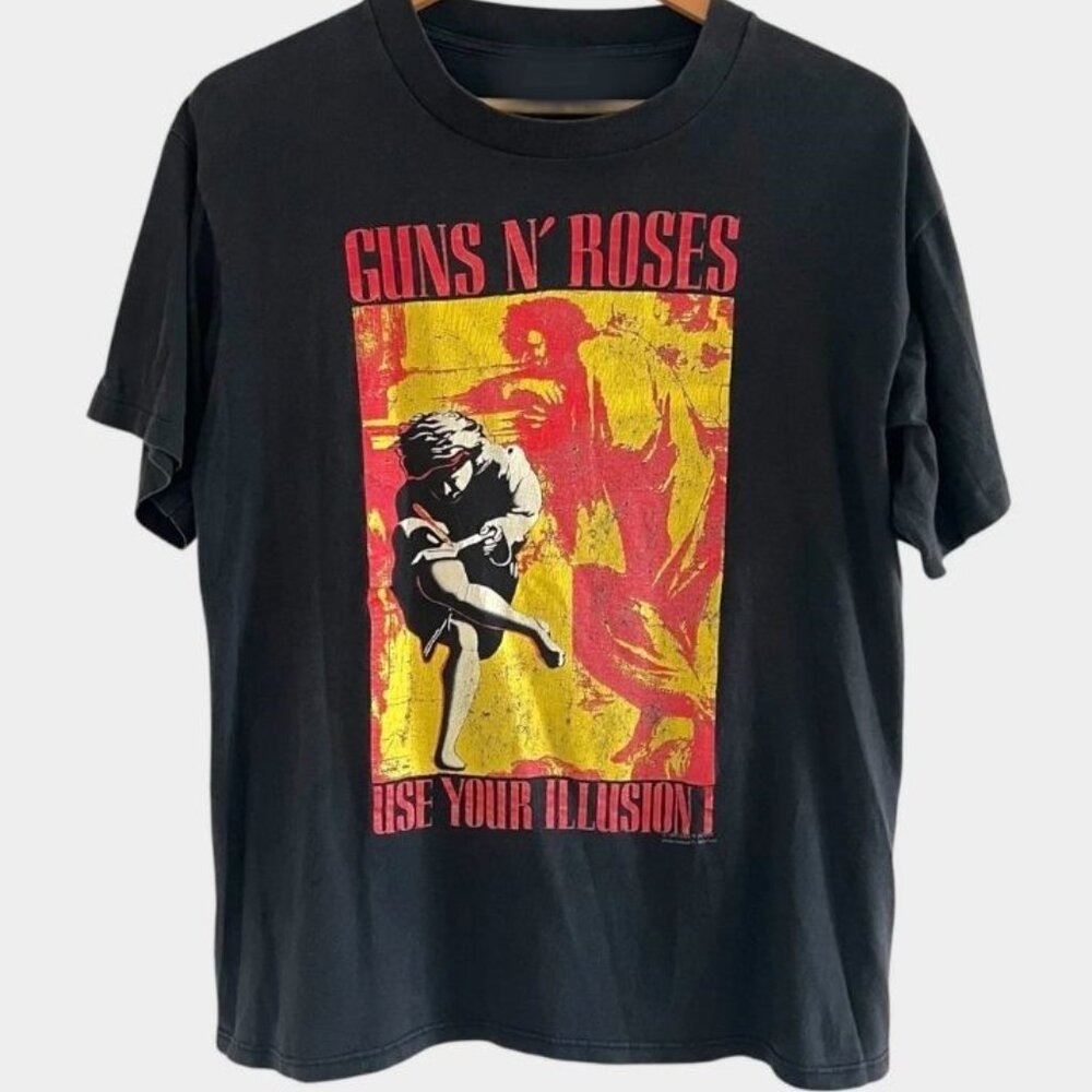 Guns N Roses _Use Your Illusion_ T-Shirt